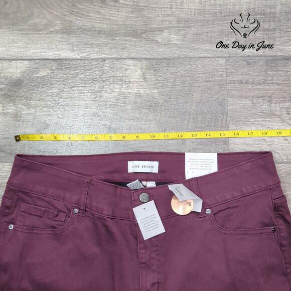 Lane Bryant Tighter Tummy Skinny High Rise Jeans Size 18 - Picture 3 of 6